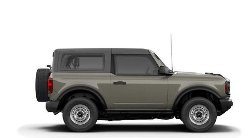 Marsh Gray 2026 Ford Bronco Base