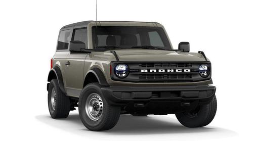 Marsh Gray 2026 Ford Bronco Base