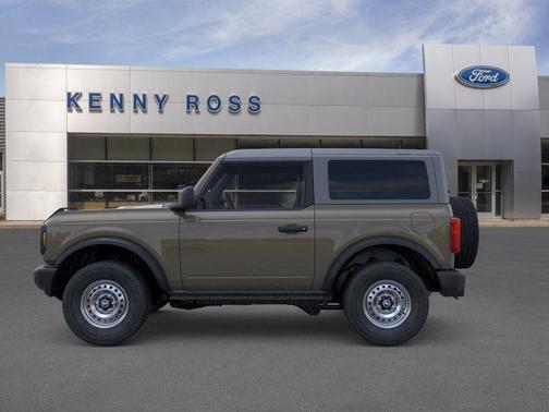 Marsh Gray 2026 Ford Bronco Base