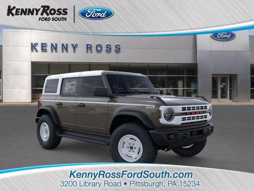 2026 Ford Bronco Heritage Edition