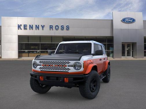 Oxford White 2026 Ford Bronco Stroppe Edition