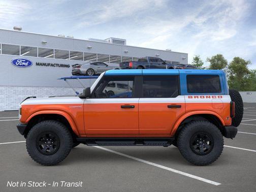 Oxford White 2026 Ford Bronco Stroppe Edition