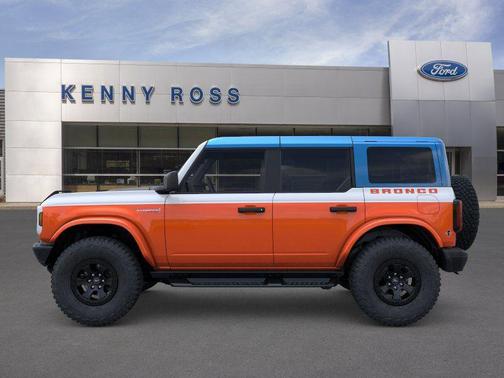 Oxford White 2026 Ford Bronco Stroppe Edition