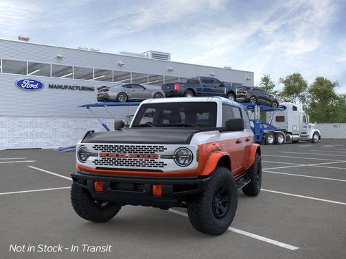 Oxford White 2026 Ford Bronco Stroppe Edition