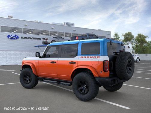 Oxford White 2026 Ford Bronco Stroppe Edition