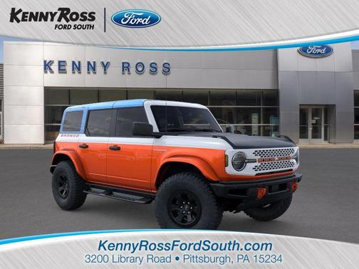 Oxford White 2026 Ford Bronco Stroppe Edition