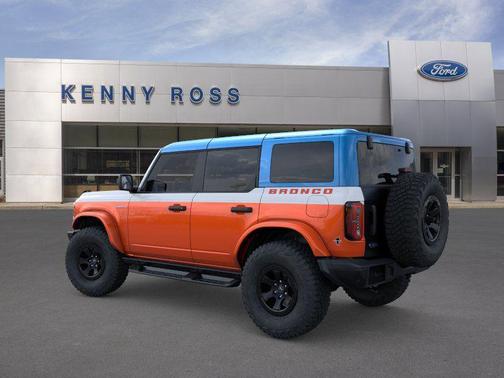 Oxford White 2026 Ford Bronco Stroppe Edition
