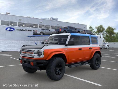 Oxford White 2026 Ford Bronco Stroppe Edition