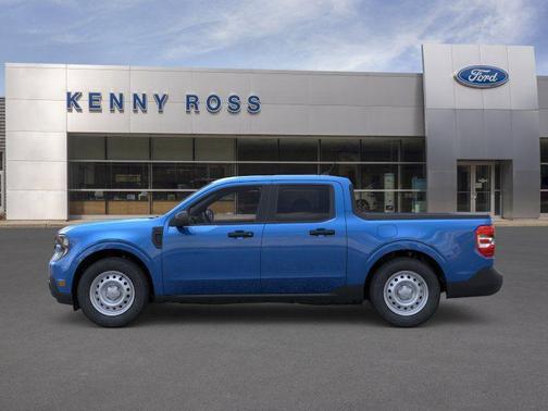 Velocity Blue 2026 Ford Maverick XL