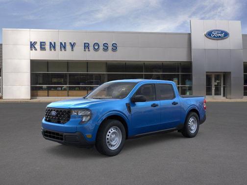Velocity Blue 2026 Ford Maverick XL