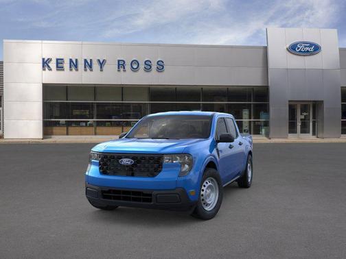 Velocity Blue 2026 Ford Maverick XL