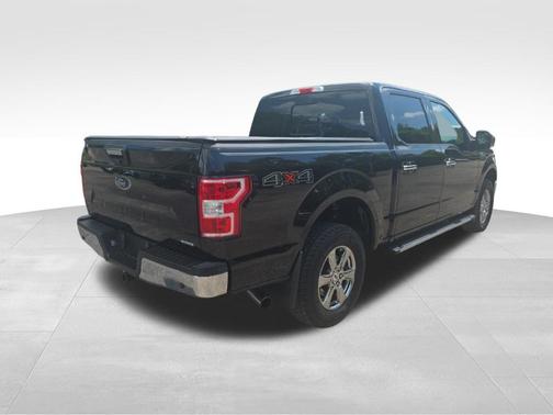 Agate Black Metallic 2020 Ford F-150 XLT