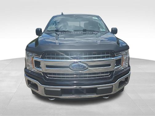 Agate Black Metallic 2020 Ford F-150 XLT