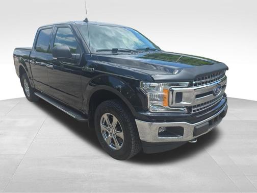 Agate Black Metallic 2020 Ford F-150 XLT