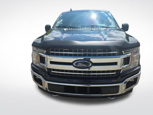 Agate Black Metallic 2020 Ford F-150 XLT