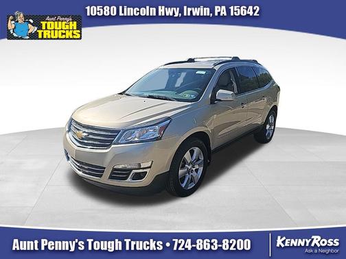 2014 Chevrolet Traverse LTZ