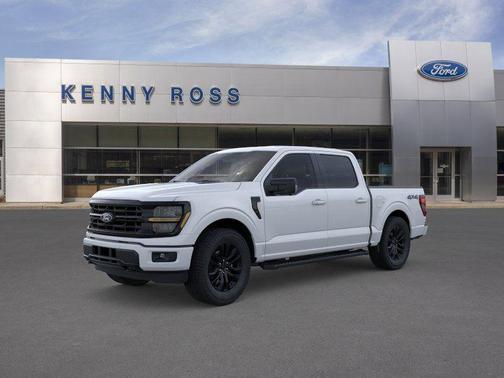 Oxford White 2026 Ford F-150 XLT