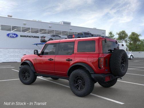 Ruby Red 2026 Ford Bronco Badlands