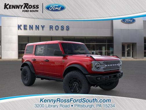 Ruby Red 2026 Ford Bronco Badlands