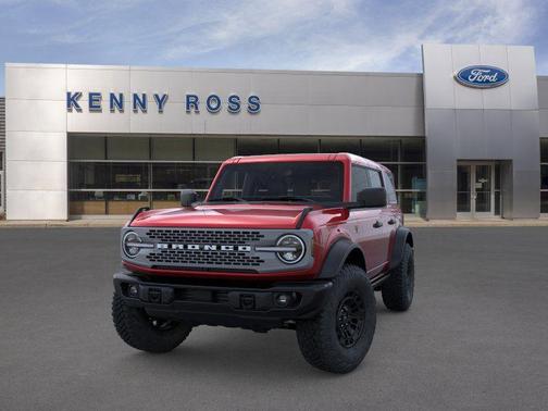 Ruby Red 2026 Ford Bronco Badlands