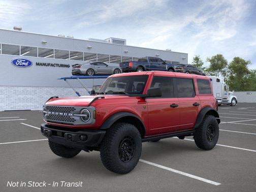 Ruby Red 2026 Ford Bronco Badlands