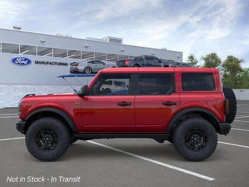Ruby Red 2026 Ford Bronco Badlands