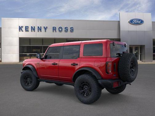 Ruby Red 2026 Ford Bronco Badlands