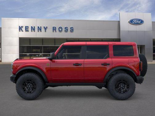 Ruby Red 2026 Ford Bronco Badlands