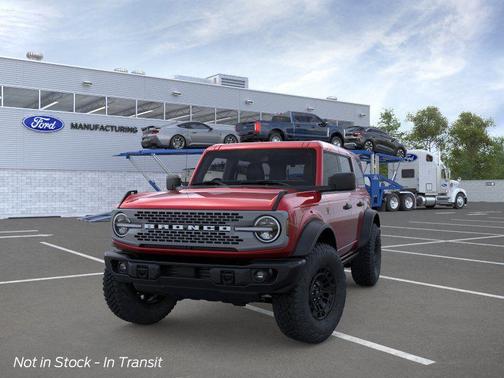 Ruby Red 2026 Ford Bronco Badlands