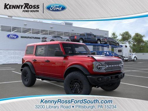 Ruby Red 2026 Ford Bronco Badlands