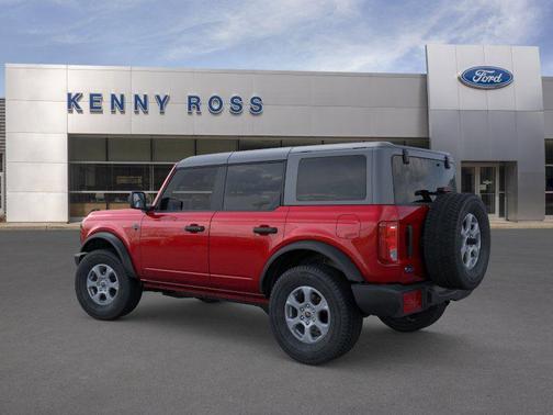 Ruby Red Metallic Tinted Clearcoat 2026 Ford Bronco Big Bend
