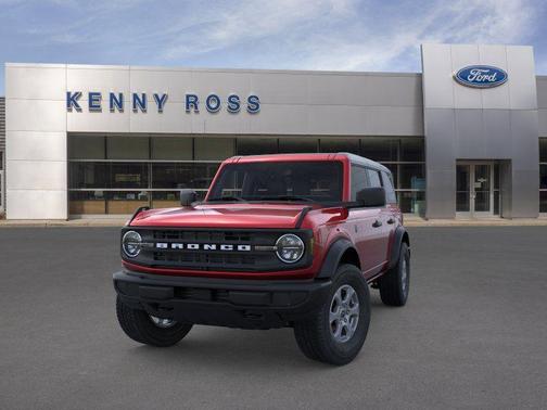 Ruby Red Metallic Tinted Clearcoat 2026 Ford Bronco Big Bend