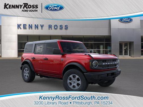 Ruby Red Metallic Tinted Clearcoat 2026 Ford Bronco Big Bend