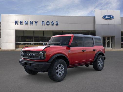 Ruby Red Metallic Tinted Clearcoat 2026 Ford Bronco Big Bend