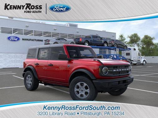 Ruby Red Metallic Tinted Clearcoat 2026 Ford Bronco Big Bend