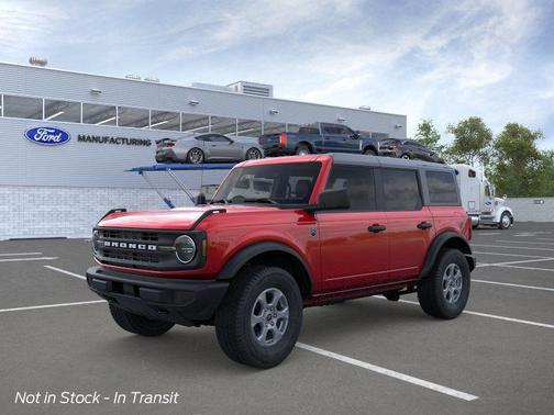 Ruby Red Metallic Tinted Clearcoat 2026 Ford Bronco Big Bend