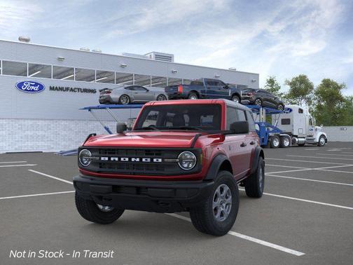 Ruby Red Metallic Tinted Clearcoat 2026 Ford Bronco Big Bend