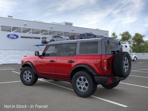 Ruby Red Metallic Tinted Clearcoat 2026 Ford Bronco Big Bend