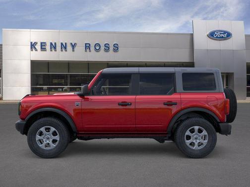Ruby Red Metallic Tinted Clearcoat 2026 Ford Bronco Big Bend
