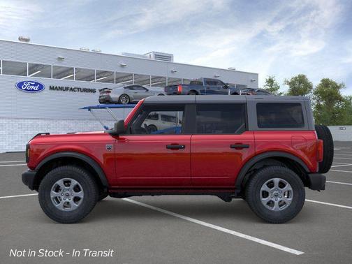 Ruby Red Metallic Tinted Clearcoat 2026 Ford Bronco Big Bend