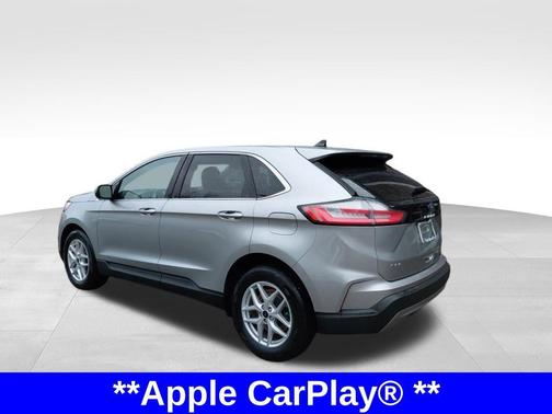 Iconic Silver Metallic 2023 Ford Edge SEL