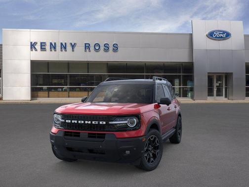Ruby Red Metallic Tinted Clearcoat 2025 Ford Bronco Sport Outer Banks