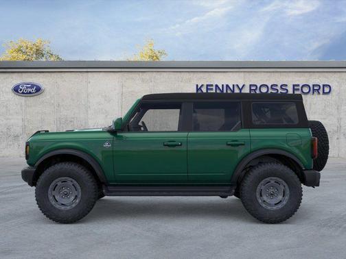 Eruption Green Metallic 2025 Ford Bronco Outer Banks