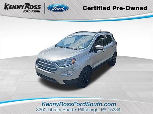 2021 Ford EcoSport SE