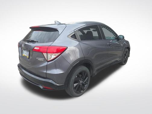 Modern Steel Metallic 2021 Honda HR-V AWD Sport