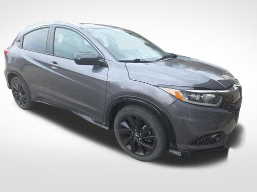 Modern Steel Metallic 2021 Honda HR-V AWD Sport
