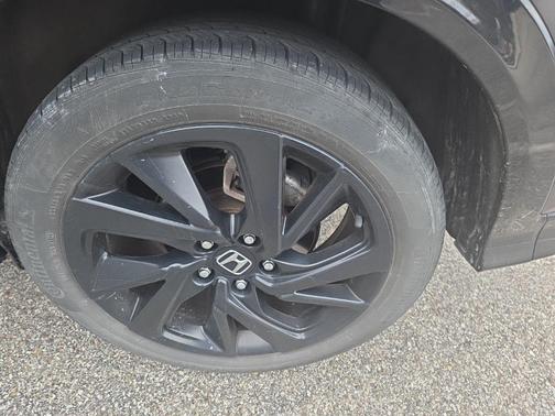 Modern Steel Metallic 2021 Honda HR-V AWD Sport