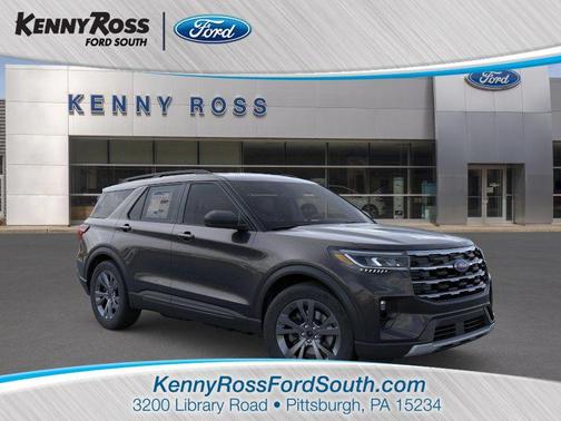 Agate Black Metallic 2026 Ford Explorer Active
