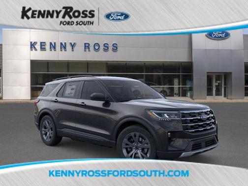 Agate Black Metallic 2026 Ford Explorer Active