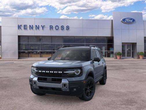Azure Gray Metallic Tri-Coat 2026 Ford Bronco Sport Outer Banks
